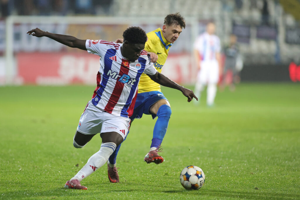 Oțelul Galați remizează cu Farul Constanța, scor 2-2, în etapa a 17-a din Superliga de fotbal