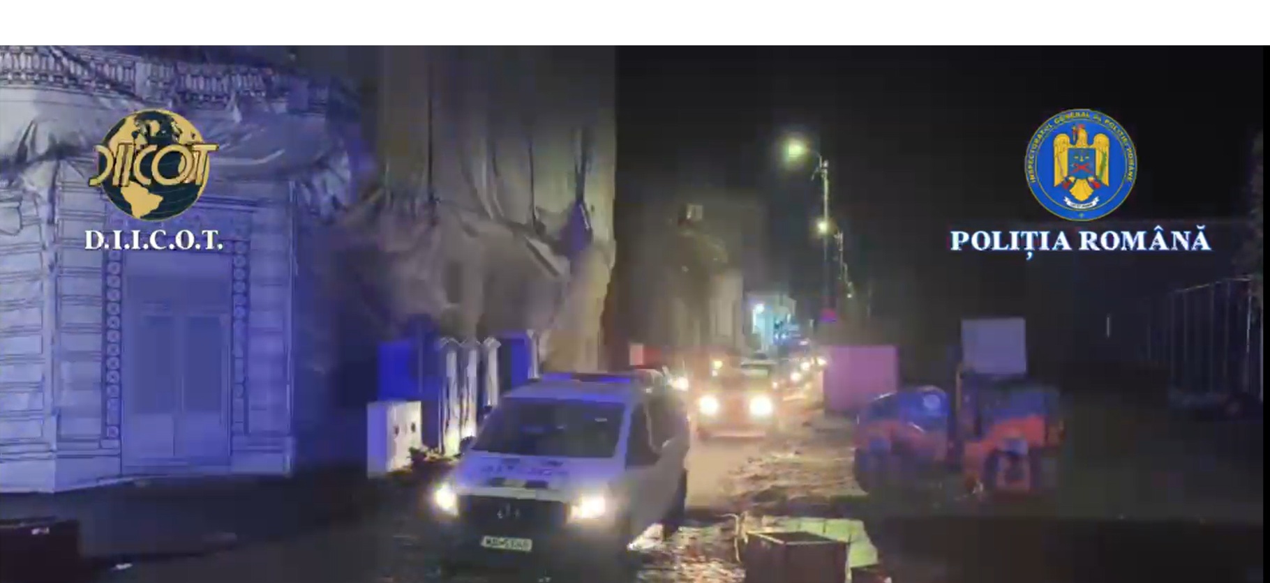 150 de percheziții pentru destructurarea grupurilor infracționale
