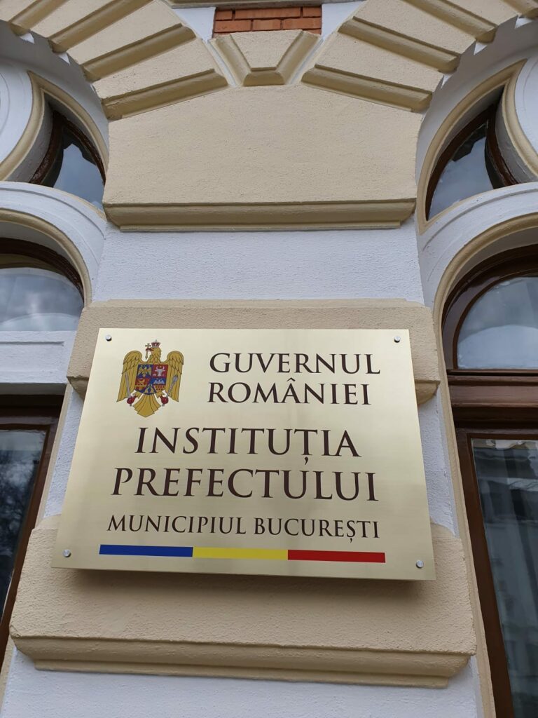 Control MAI la Prefectura București pentru chiria uriașă către RA-APPS