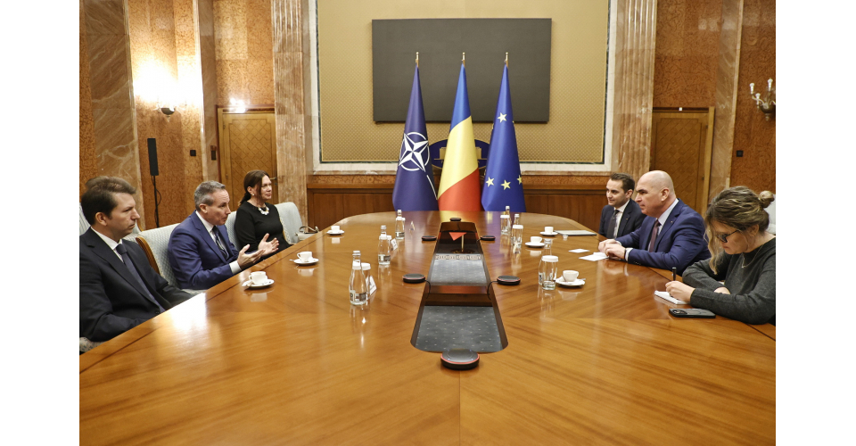 Premierul, discuții despre sprijinul acordat primei fabrici de anvelope cu emisii zero de dioxid de carbon din lume