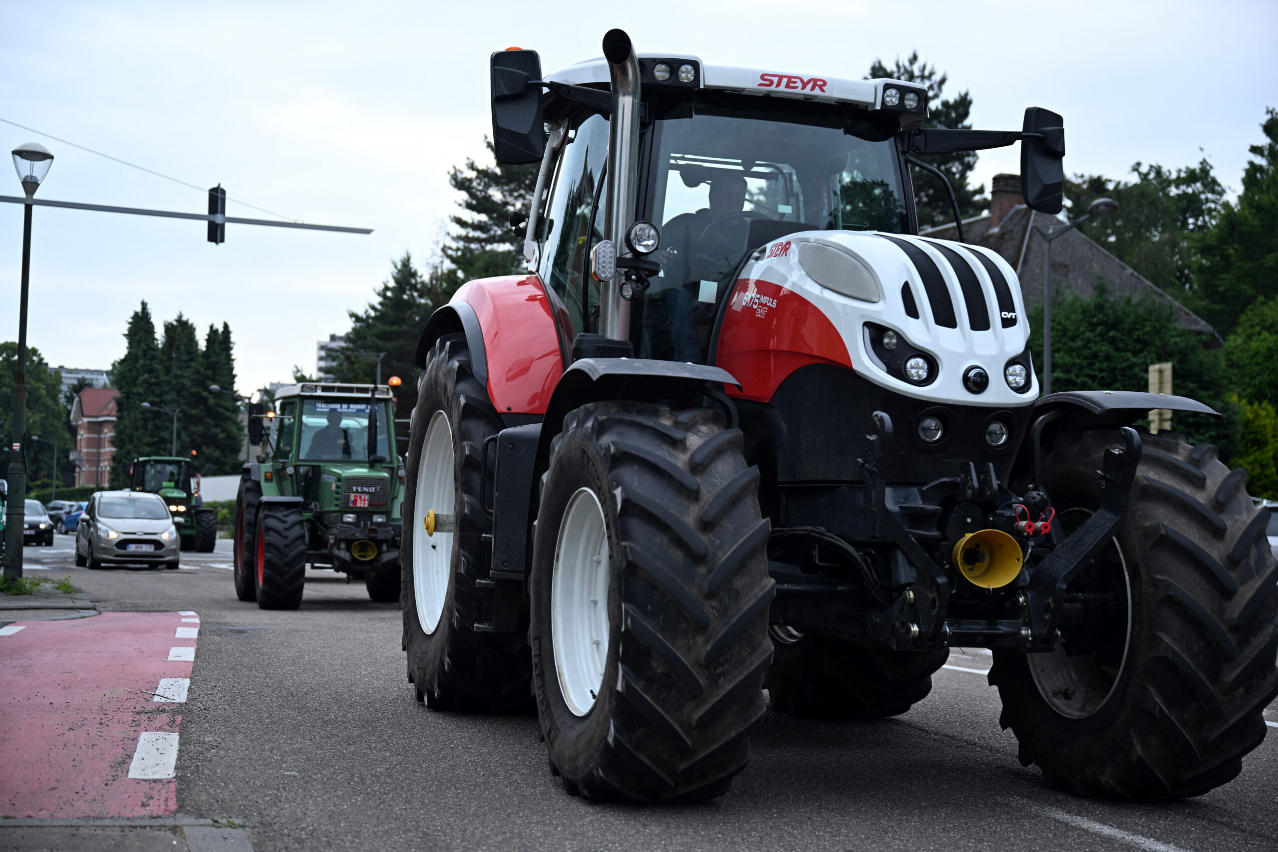 Un protest al fermierilor mexicani a blocat un pod important la grani&#539;a cu SUA