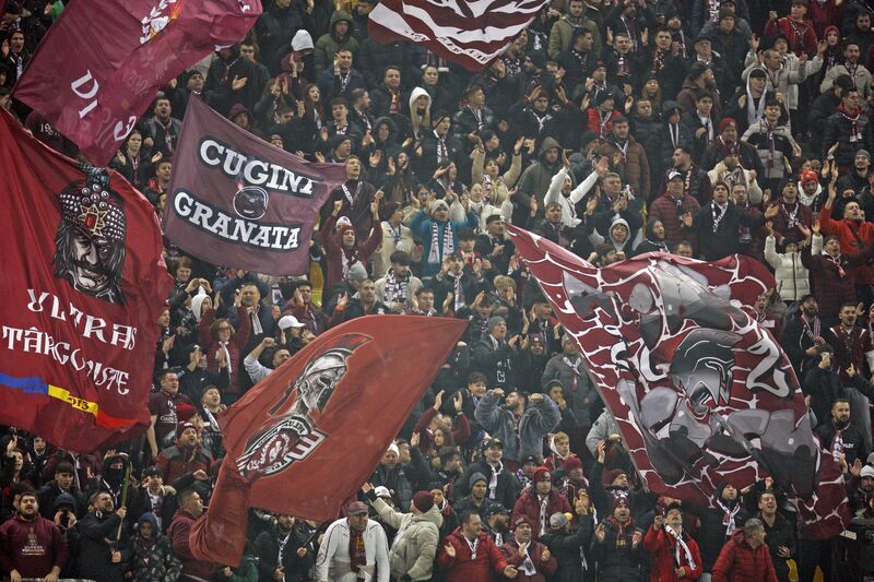 Meciul Rapid-FK Csikszereda deschide vineri etapa a 18-a a Superligii