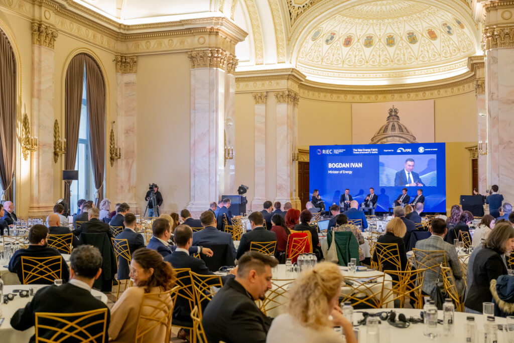 Liderii energiei din Europa Centrală și de Est s-au reunit la București. Concluziile celei de-a șaptea ediții a Romanian International Energy Conference