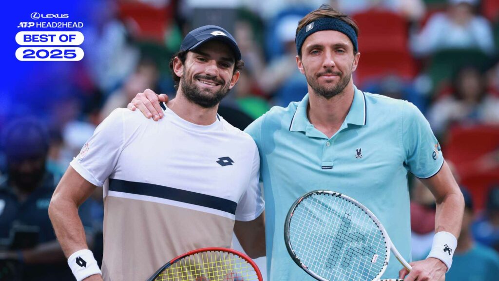 Rivalitate inedită în tenis în 2025: Nici măcar Hollywoodul nu ar fi putut scrie scenariul