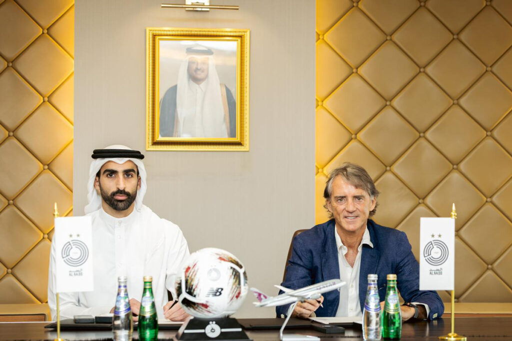 Roberto Mancini revine în antrenorat: a semnat cu Al Sadd, în Qatar