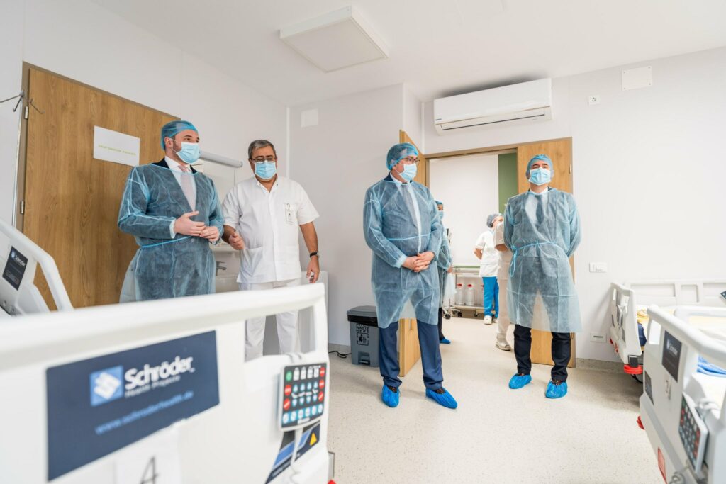 Investiții de 15 milioane de lei, din PNRR, la Spitalul Clinic de Nefrologie „Dr. Carol Davila”