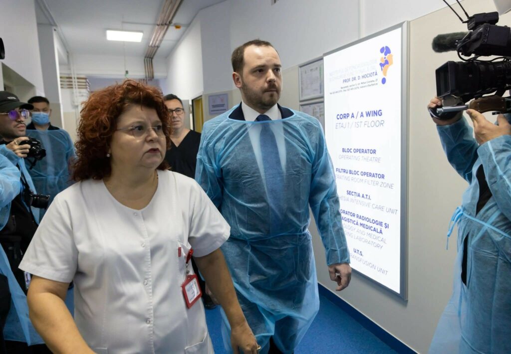 Secția ATI de la Institutul ORL, modernizată și digitalizată cu bani din PNRR