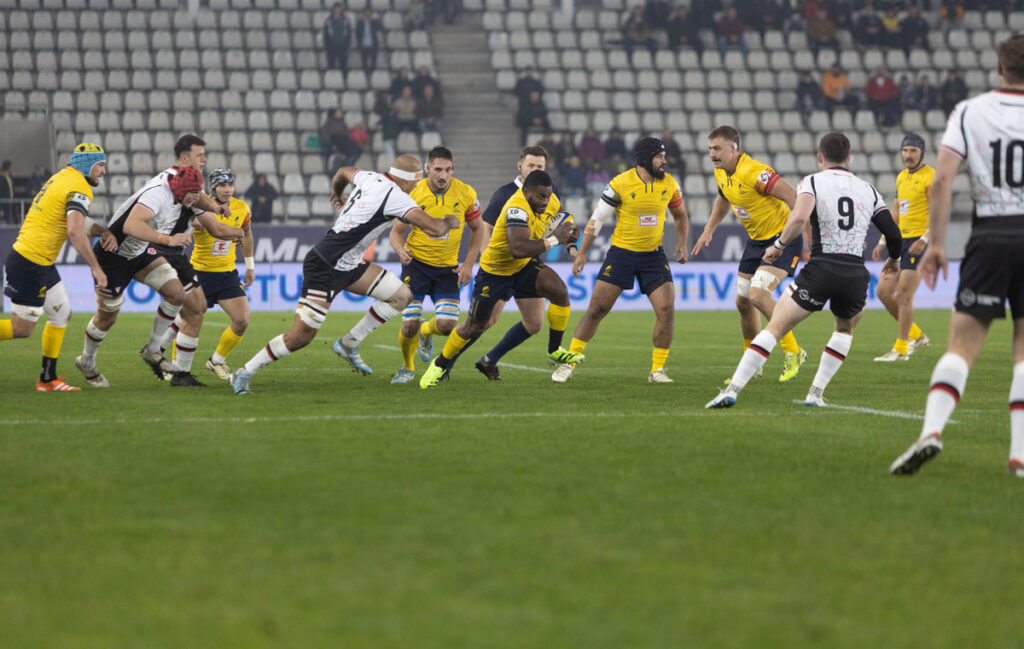 Echipa națională de rugby a României se menține pe locul 21 în clasamentul mondial