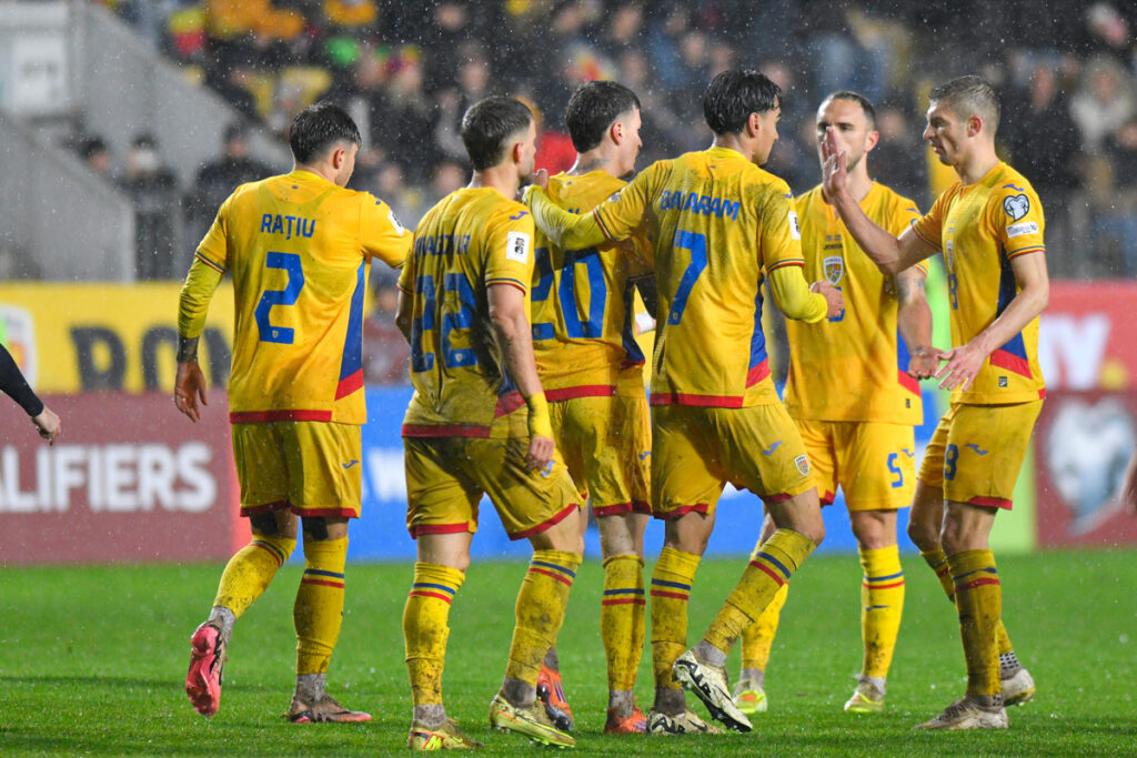 Avem urnele finale. Iată cei patru adversari ai României în play-off-ul pentru Cupa Mondială