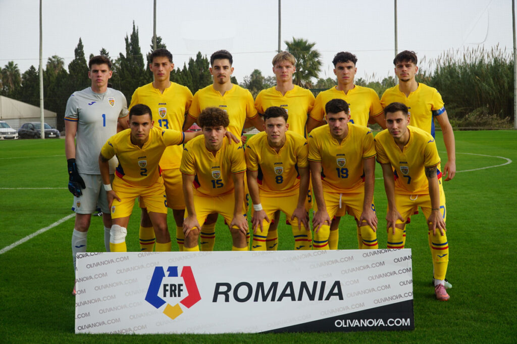 Reprezentativa de fotbal U20 a României, eșec usturător în Elite League, 0-6 cu Germania