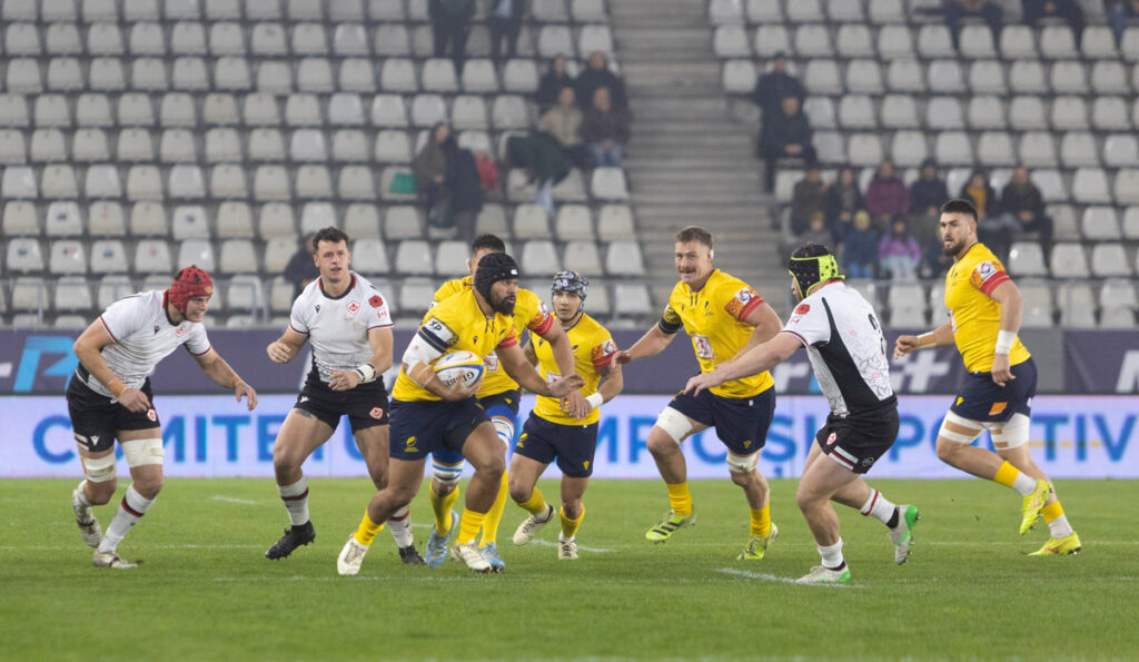 Echipa națională de rugby a României, confirmată la startul Nations Cup, competiție lansată în 2026