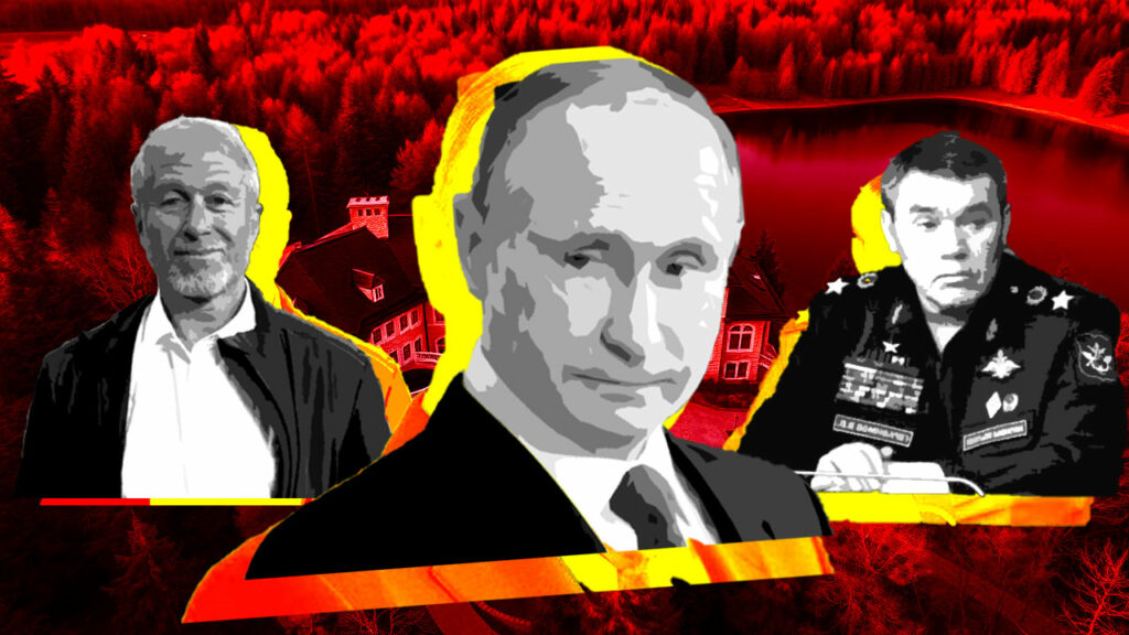 Lux și opulență de lângă Moscova: Un „Versailles” secret pentru oligarhii Kremlinului