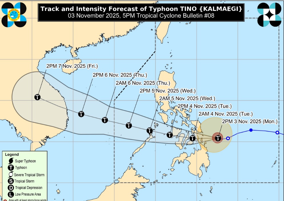 Taifunul Kalmaegi se apropie de Filipine. Mii de persoane au fost evacuate