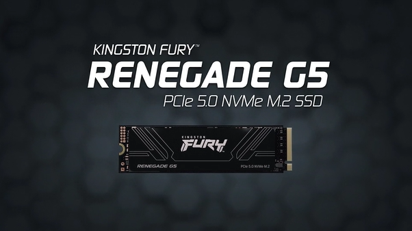 Kingston extinde seria Fury Renegade G5 cu noua variantă de 8TB