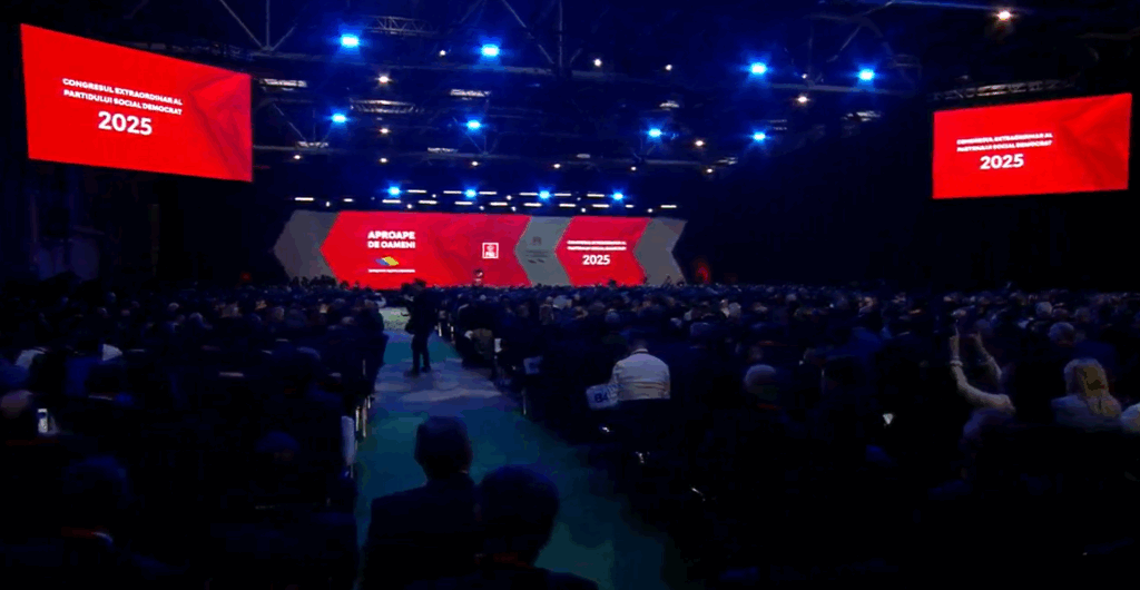 Congresul PSD a început: 3.000 de delegați îl vor alege președinte pe Sorin Grindeanu / Foşti preşedinţi ai partidului, prezenţi în sală