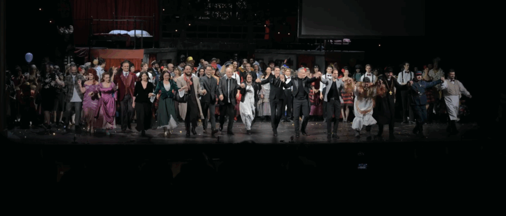 ”D’ale Carnavalului”: Caragiale prinde viață la Opera Națională București