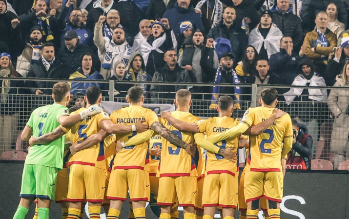 FRF denunță atmosfera ostilă de la Zenica și va sesiza FIFA: „Scandările xenofobe s-au auzit încă de la încălzire”