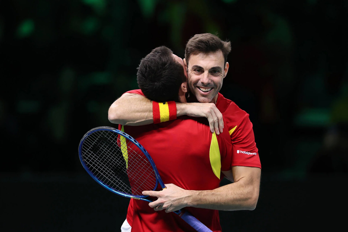 Spania avansează în semifinalele Cupei Davis fără Alcaraz