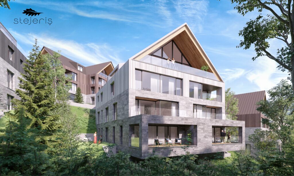 REDESIGN lansează etapa a II-a a proiectului rezidențial exclusivist STEJERIȘ în Brașov – 81 de unități cu livrare în 2026–2027. Valoarea totală a proiectului estimată la 40 milioane de euro