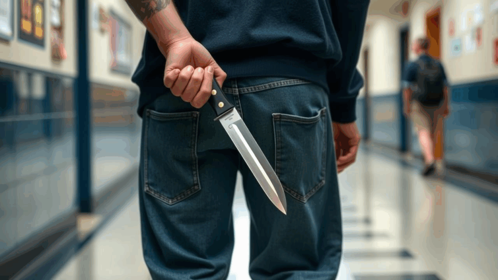 Cazuri alarmate în şcolile din România: Incidente grave cu arme albe în rândul elevilor. Ce spune ministrul Daniel David