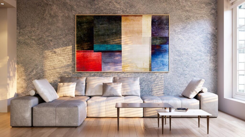 De ce tablourile canvas domină designul interior modern (P)