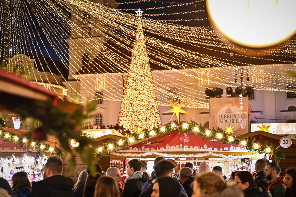 Sibienii și-au înscris Târgul de Crăciun la concursul „European Christmas Capital”