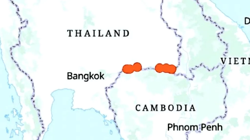 Thailanda suspendă acordul de pace cu Cambodgia după explozia unei mine la graniță