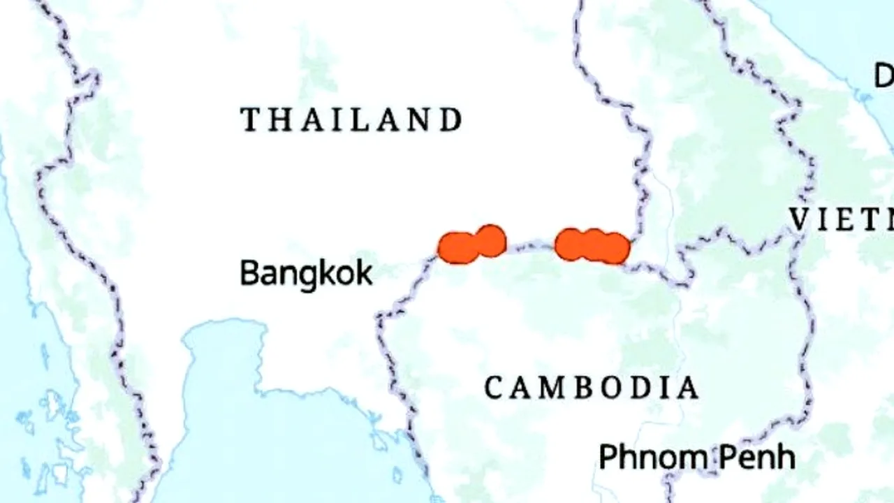 Thailanda suspendă acordul de pace cu Cambodgia