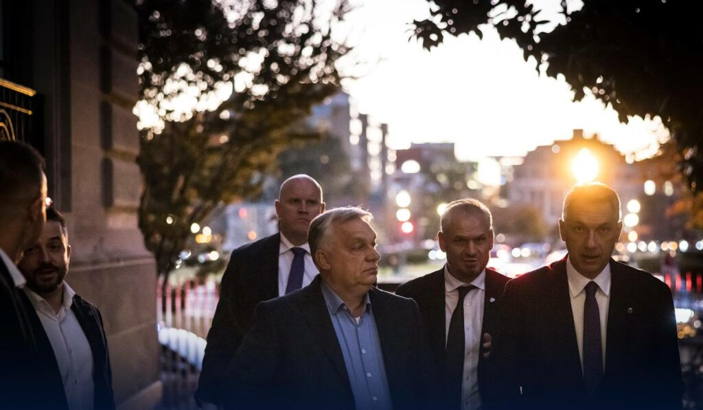Viktor Orban, moment poetic la Washington: „Intrăm în epoca de aur a relațiilor ungaro-americane”