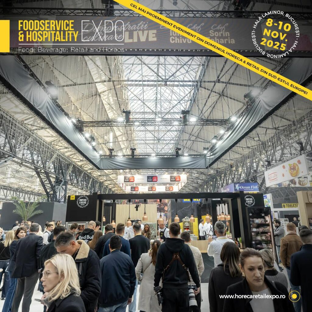 Trei zile de spectacol culinar și inovație la FoodService & Hospitality Expo 2025