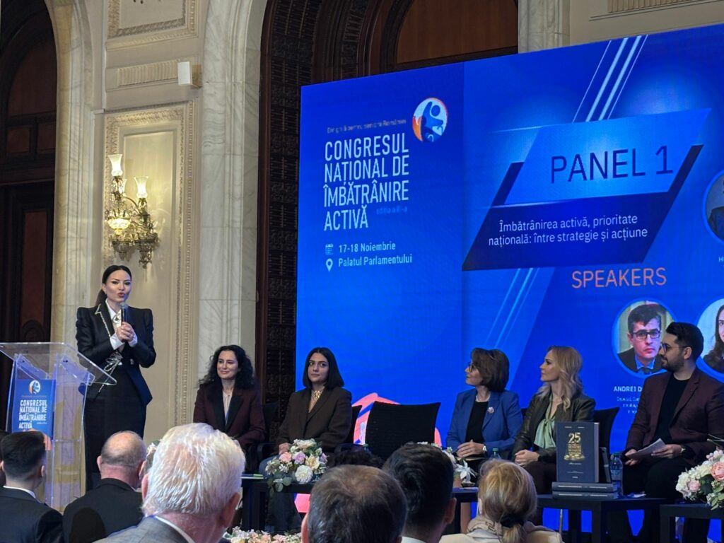 Care sunt provocările și ce soluții sunt luate în calcul pentru a crește calitatea vieții seniorilor. Concluziile Congresului Național pentru Îmbătrânire Activă