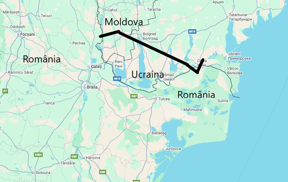 Traseu ciudat al dronei ruse: a intrat în România, s-a întors în Ucraina, a traversat Moldova și a revenit la granița românească