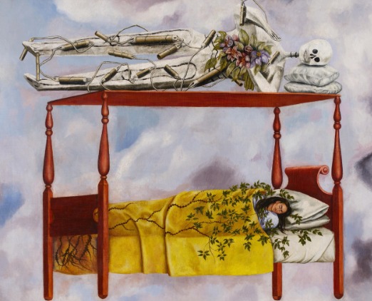 Autoportretul „El sueno (La cama)” de Frida Kahlo ar putea stabili un nou record la licitație