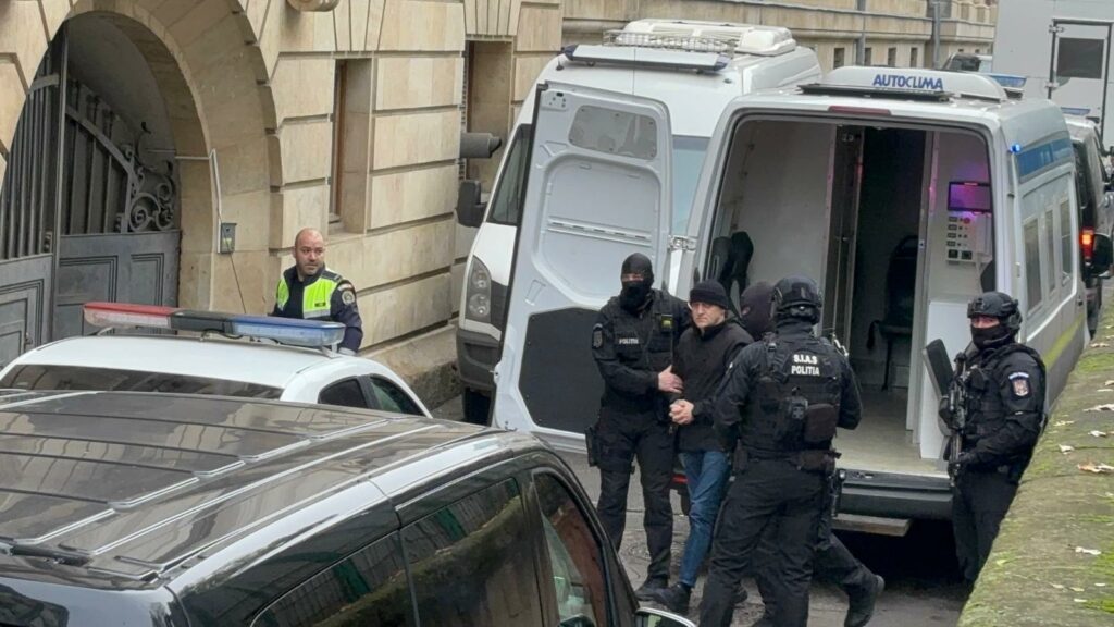 Horațiu Potra a ajuns la Curtea de Apel. Urmează să înceapă audierile