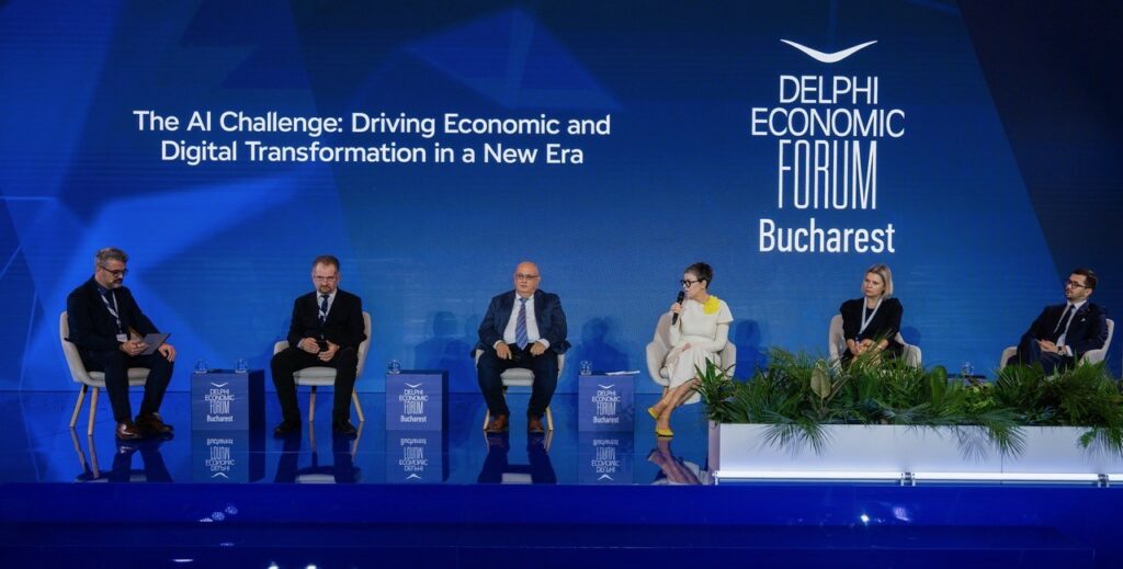 Delphi Economic Forum a debutat la București: lideri europeni și internaționali au trasat direcțiile pentru energie, investiții, digitalizare și dezvoltare sustenabilă COMUNICAT