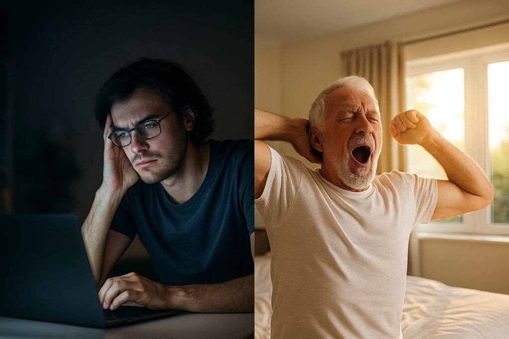 Cine are rezultate mai bune: cei care se culcă târziu sau cei care se trezesc devreme?