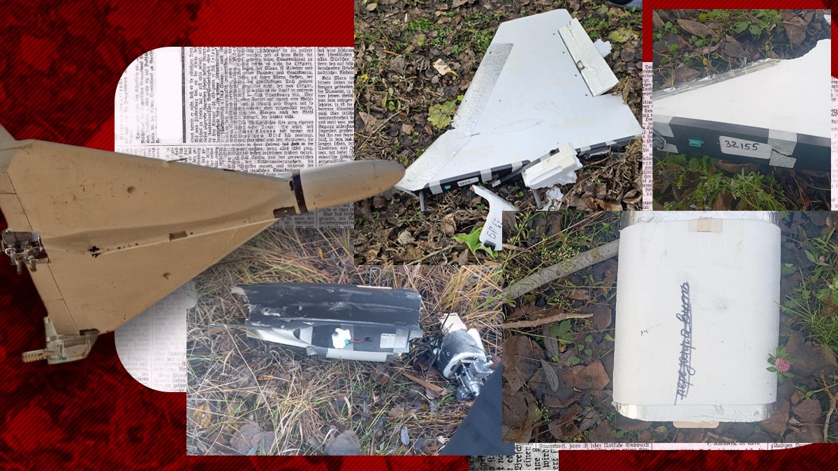 Dronă rusească găsită în Vaslui. A căzut în curtea unui localnic. Drone rusești au intrat în România pentru prima dată pe timp de zi. MApN: Piloții au avut autorizare „de a angaja ținta aeriană” UPDAT