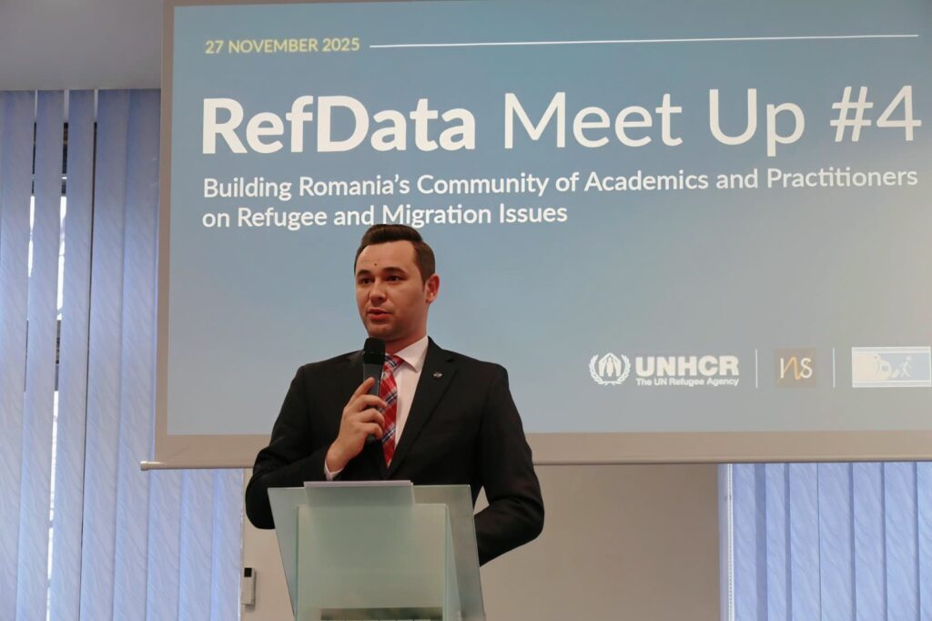 Institutul Național de Statistică, parteneriat cu UNCHR România și UBB, pentru îmbunătățirea datelor privind migrația și protecția refugiaților