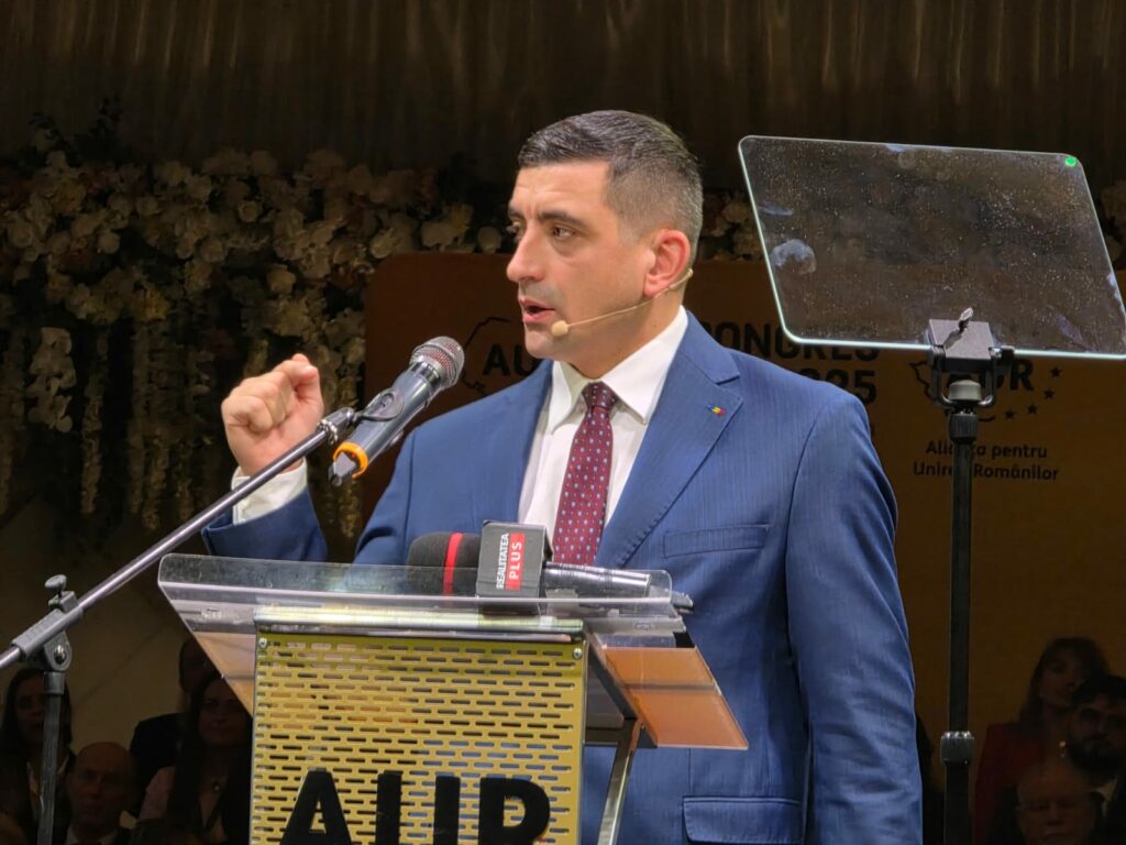 George Simion, reconfirmat la șefia AUR, cere tăierea subvențiilor pentru partide