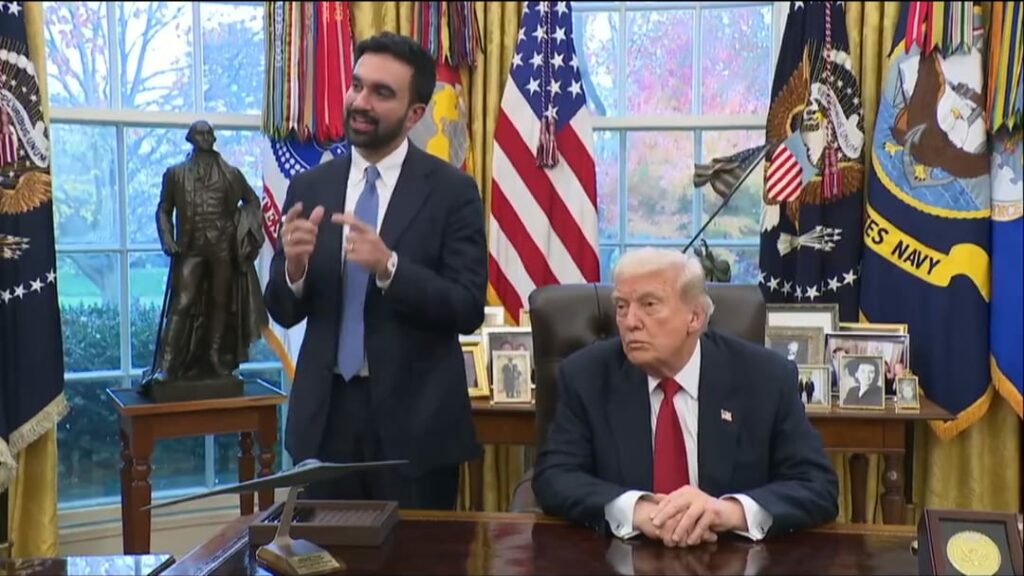 Acord surprinzător la Washington: Trump și primarul ales al New York-ului cer scăderea facturilor la energie