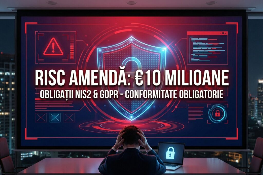 Amenzi de până la 10 milioane de euro pentru firme: noile obligații de securitate IT afectează tot mai multe companii din România