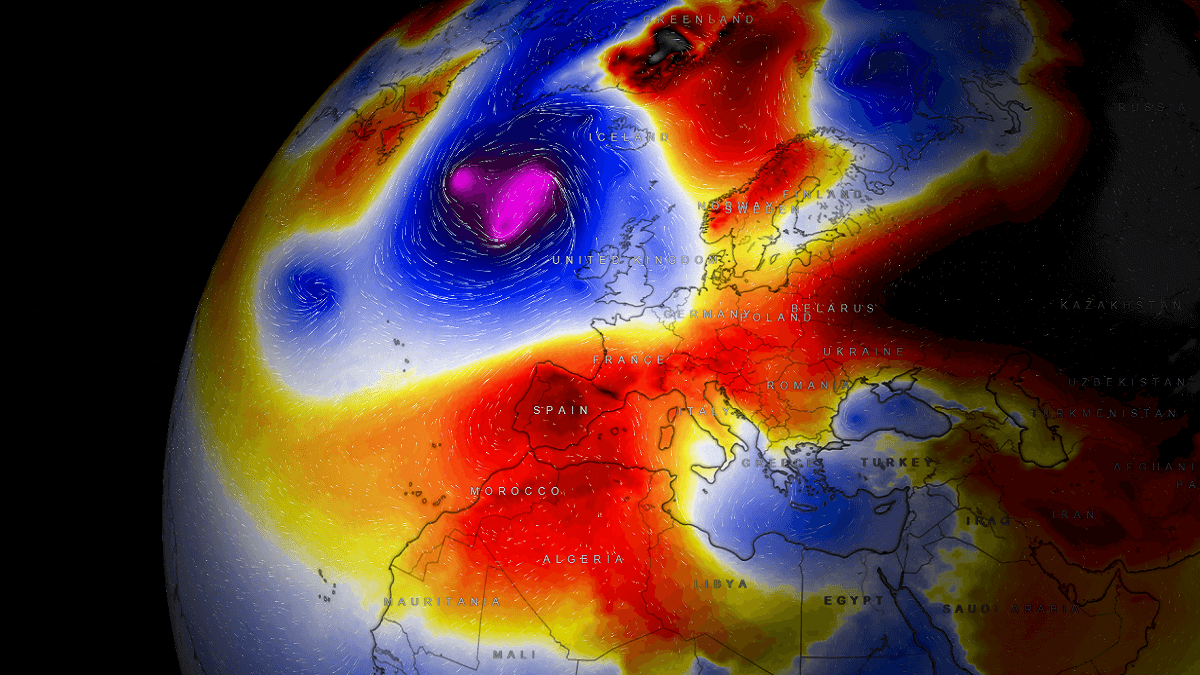 Primele ninsori și vortexul polar în România