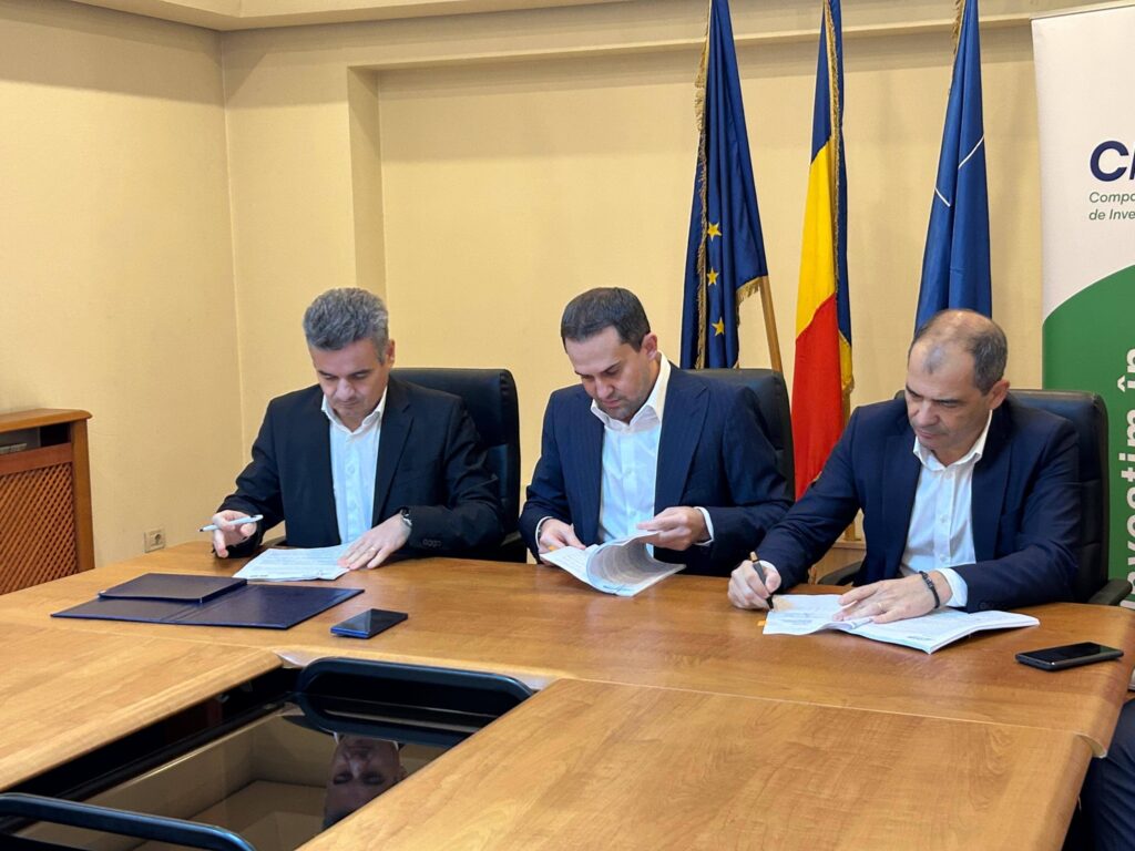 Ministrul Transporturilor: Pas important pentru proiectul primei autostrăzi care se va construi la frontiera cu Bulgaria