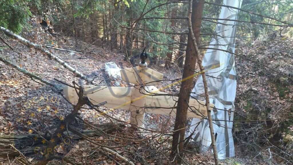 Europol, despre drona găsită în Argeș: „Nu se cunoaște dacă drona are legătură cu conflictul din Ucraina”