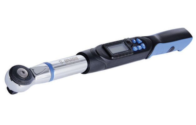 Unior Tepid – Cheile dinamometrice electronice, prevăzute cu funcții de memorare și operare la distanță, stabilesc un nou nivel de excelență în controlul precis al strângerilor