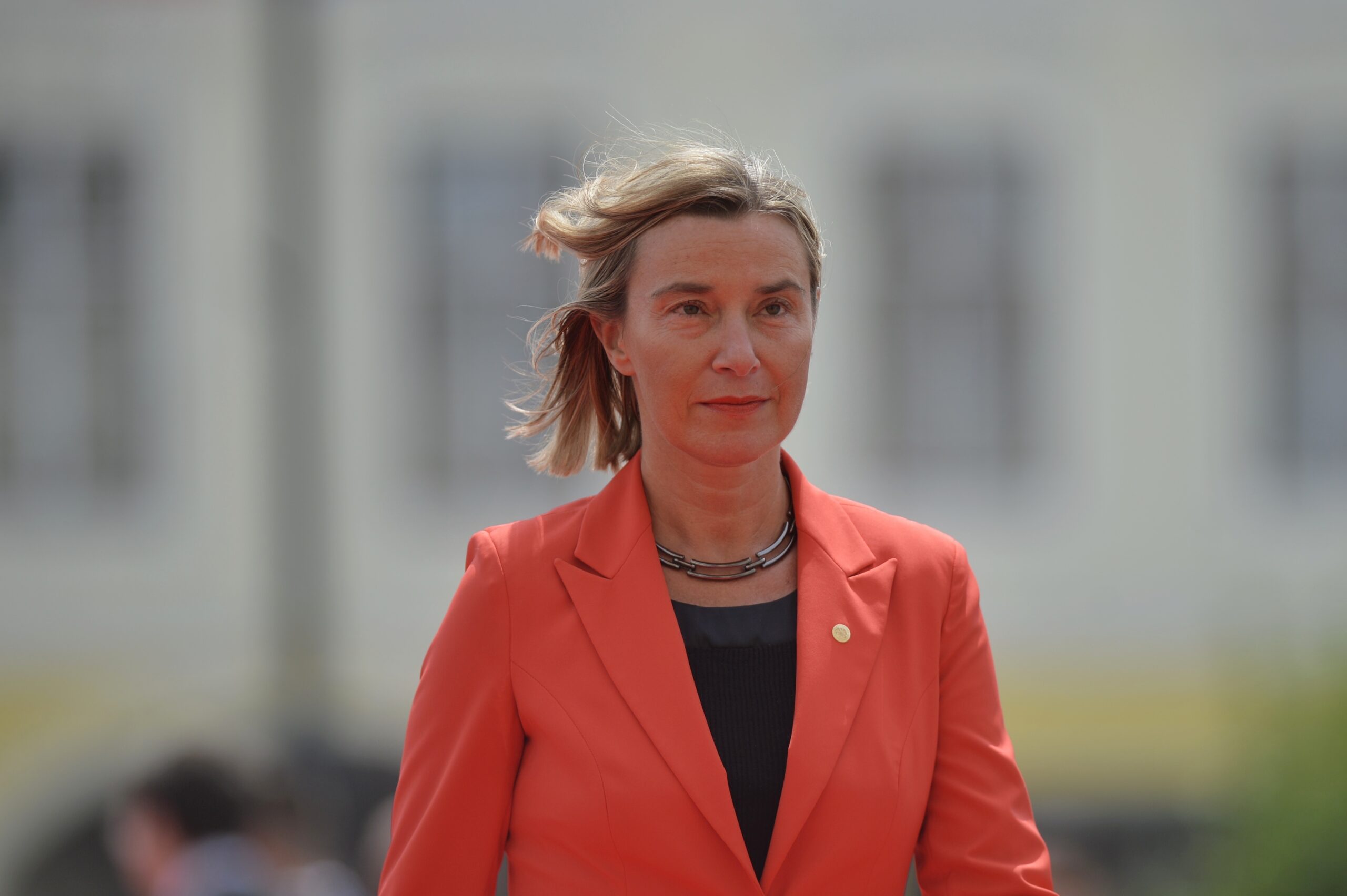 Demisia lui Mogherini de la Colegiul Europei