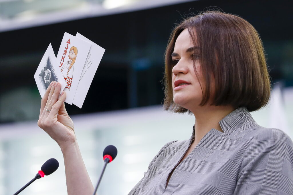 Avertismentul liderului opoziției din Belarus: Dictatorii testează frontierele Europei