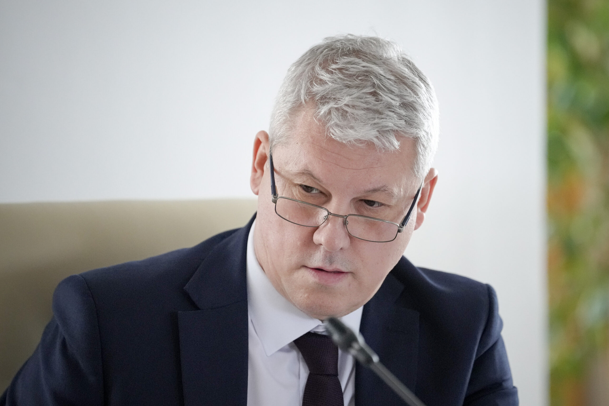 Poza pentru articolul Moțiunea simplă împotriva ministrului Afacerilor Interne, Cătălin Predoiu, a fost respinsă