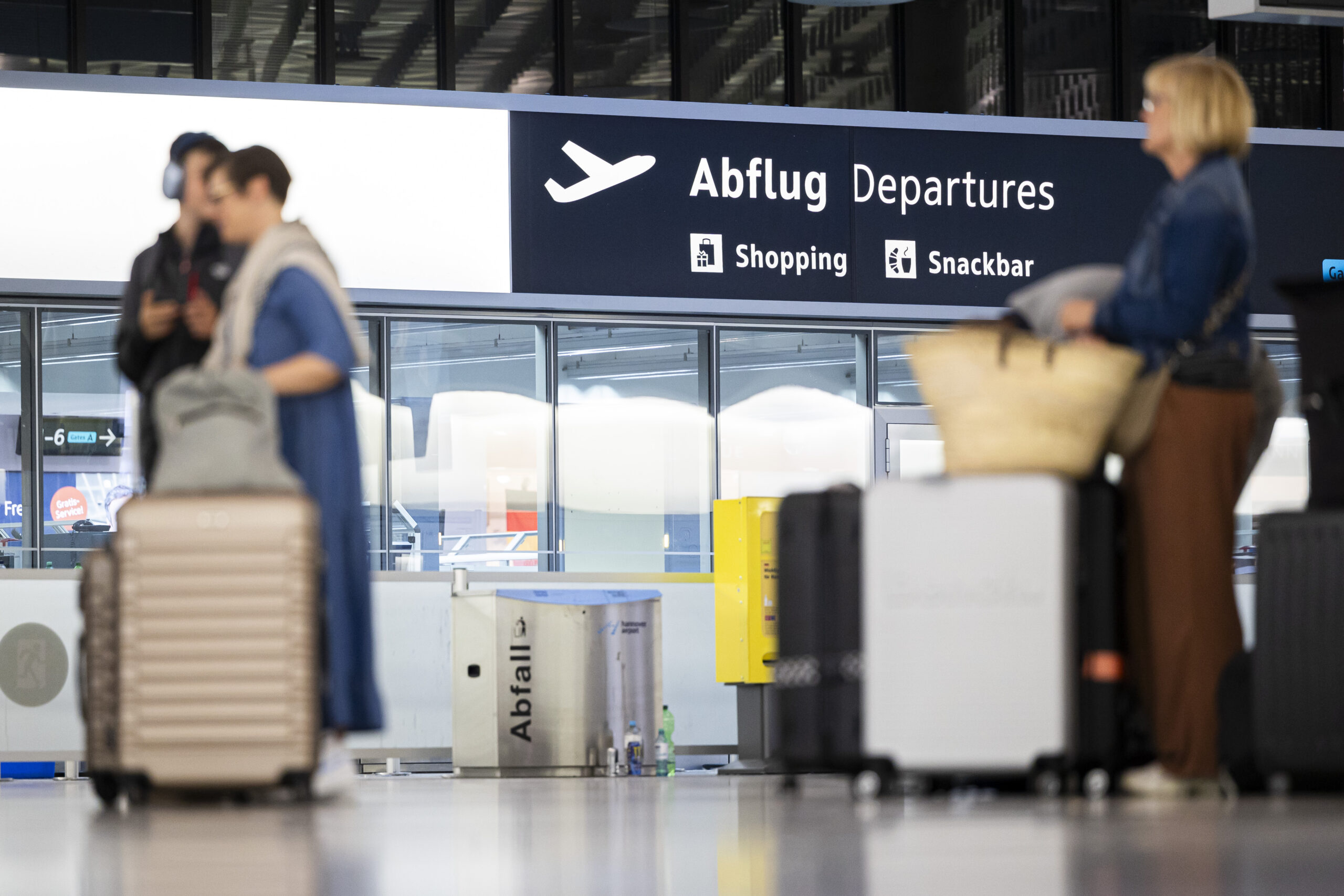 Poza pentru articolul Germania: Trafic aerian perturbat la Hanovra, după apariția unor drone neidentificate în zonă