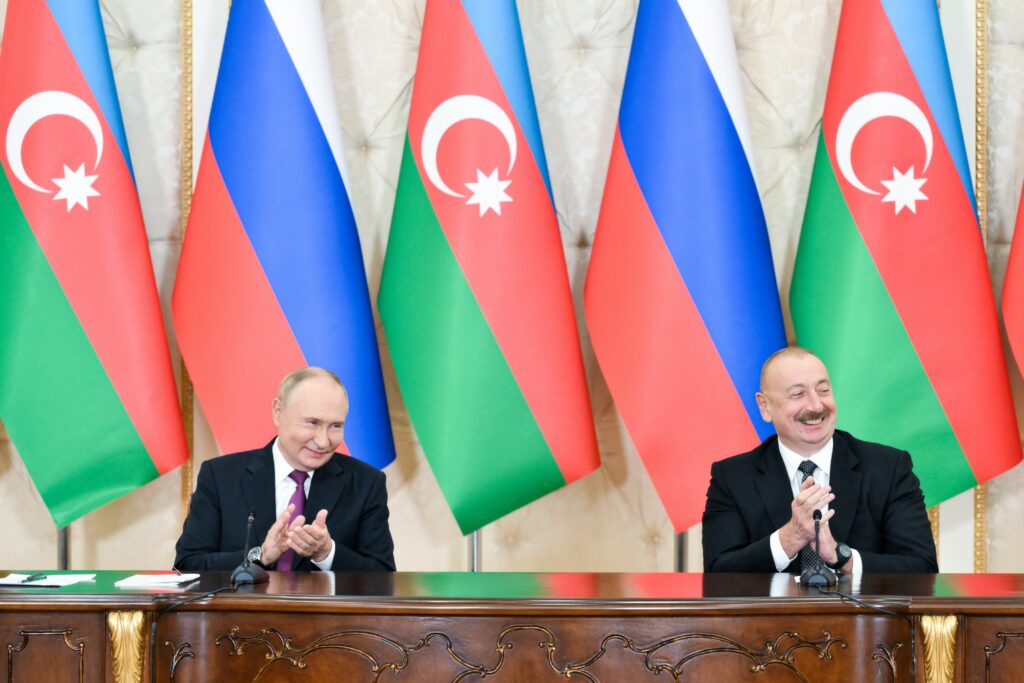 Președintele Azerbaidjanului invocă „un program încărcat” pentru a nu participa la summitul cu Rusia,